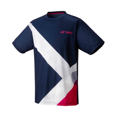 Yonex Sport T-shirt Practice YJ0044 (100% Polyester) 2025 indigo blue boys